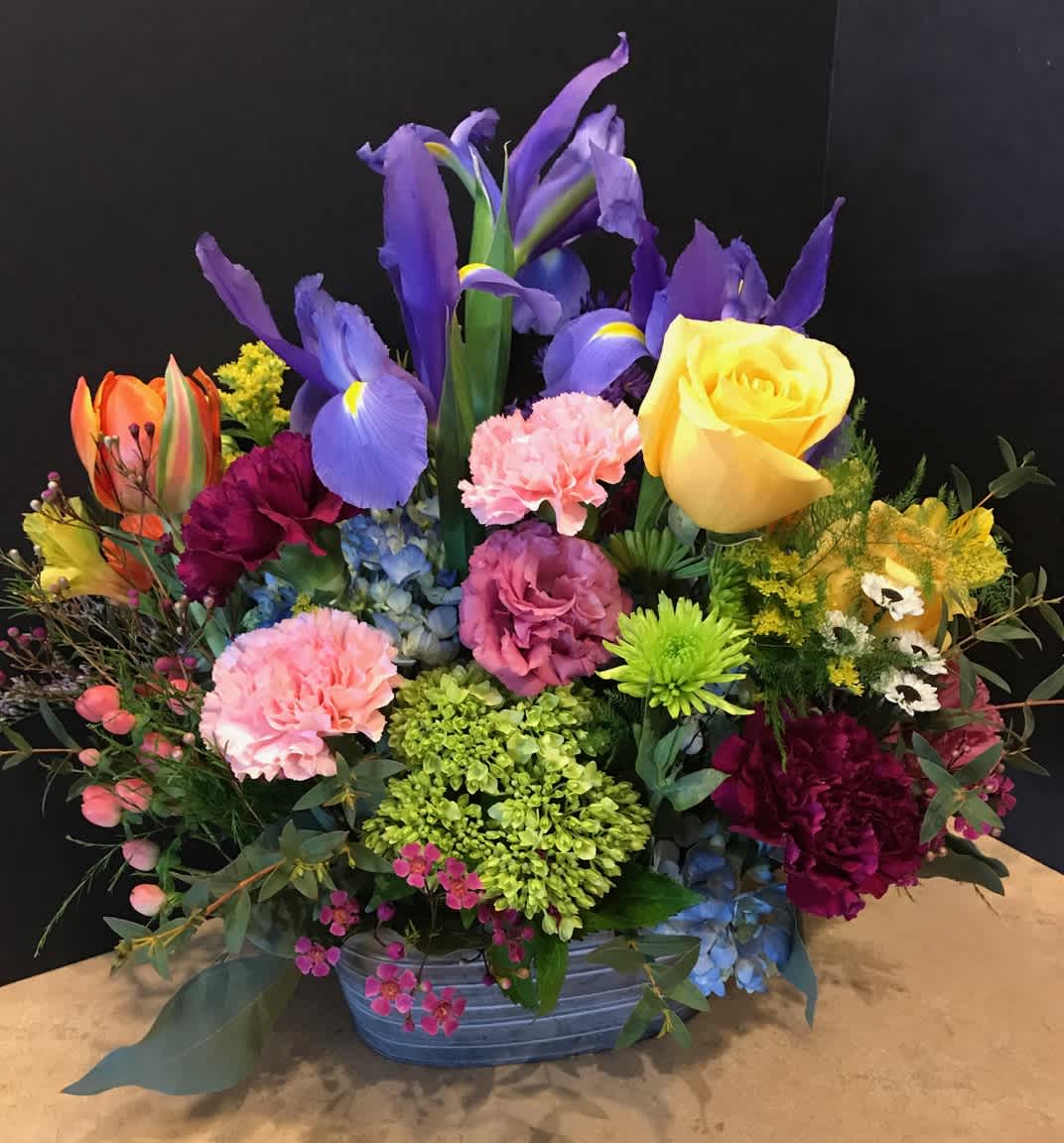 April Showers Bring May Flowers