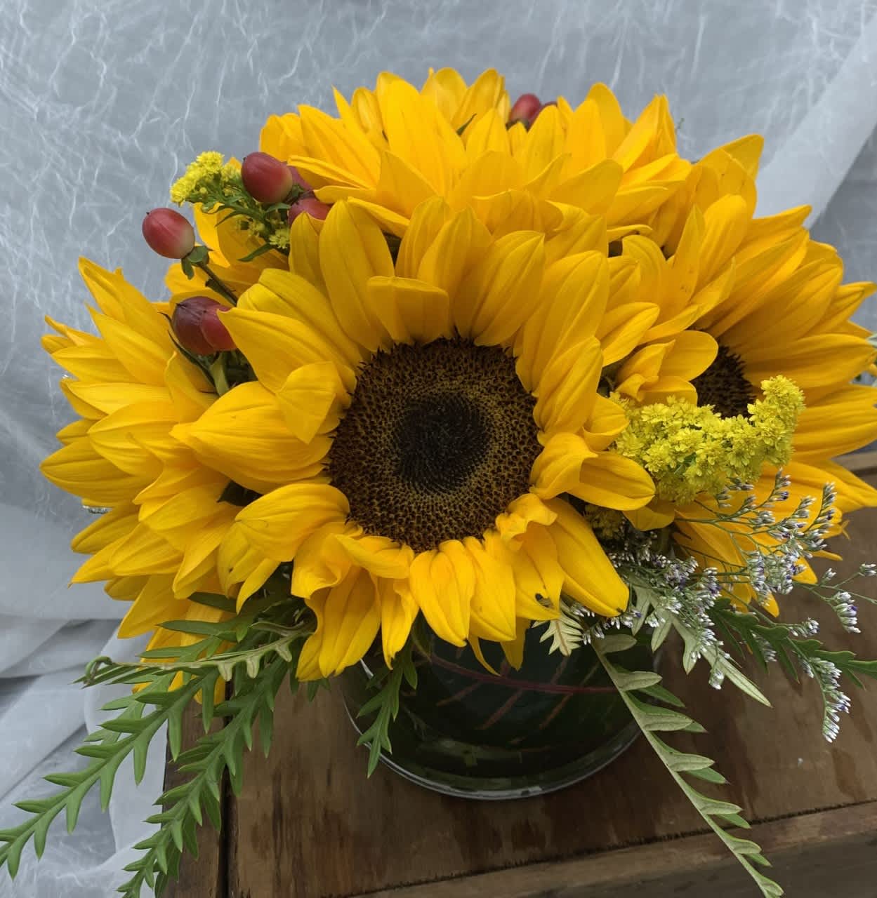 Sunflowers Shine