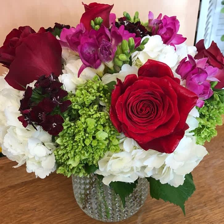 ROSES ARE RED AND I LOVE YOU