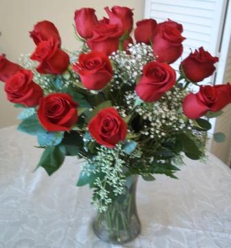 ROSES ARE RED AND I LOVE YOU