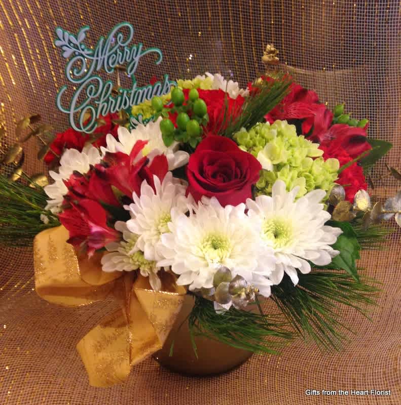 SEND CHRISTMAS FLOWERS NOW!