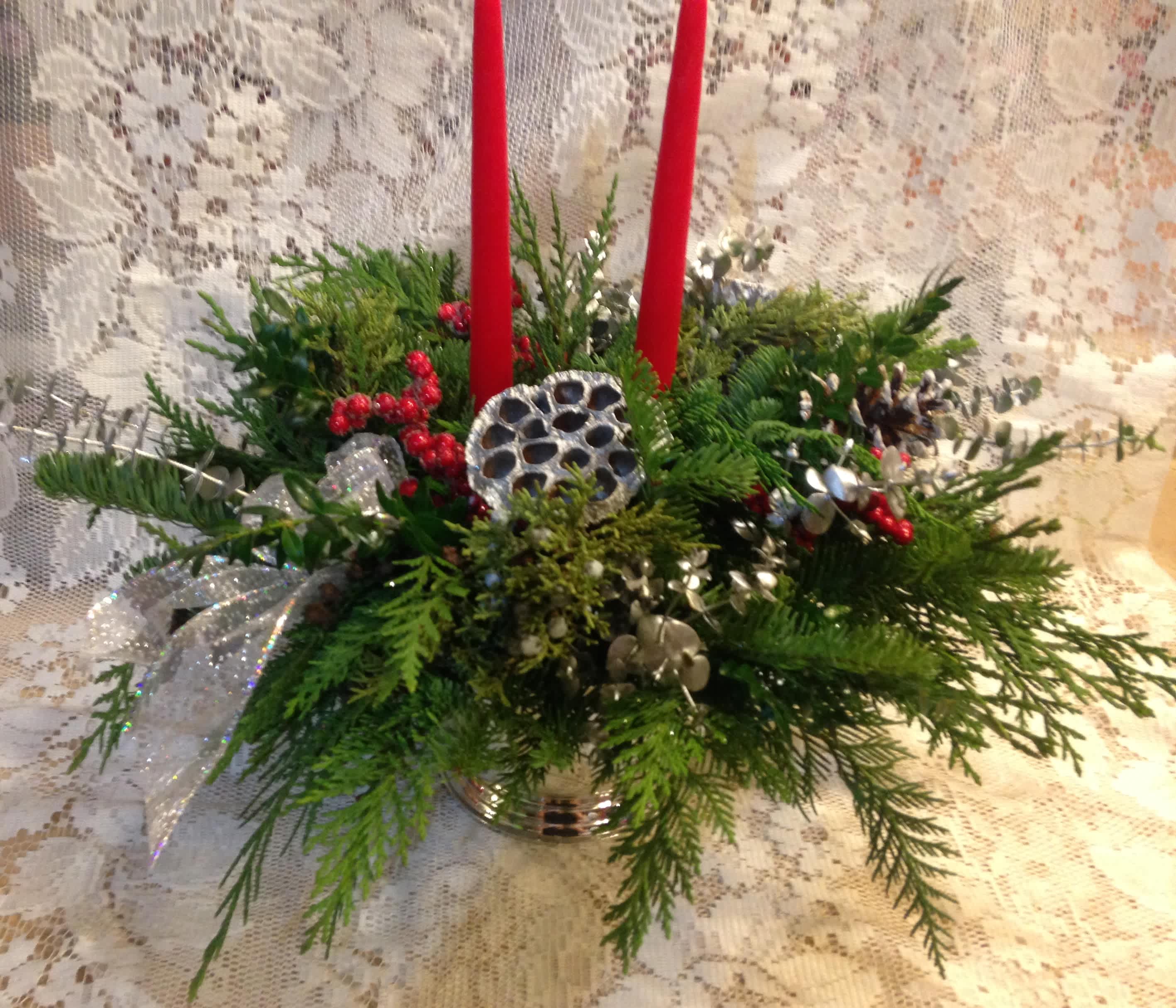 Sending Christmas and Holiday Flowers