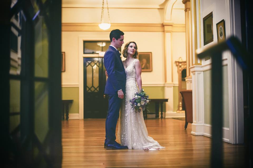 #Masonic Temple Wedding !
