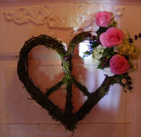 The Asheville Peace Wreath!