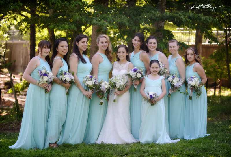  Picture Perfect June Wedding  Asheville Arboretum!