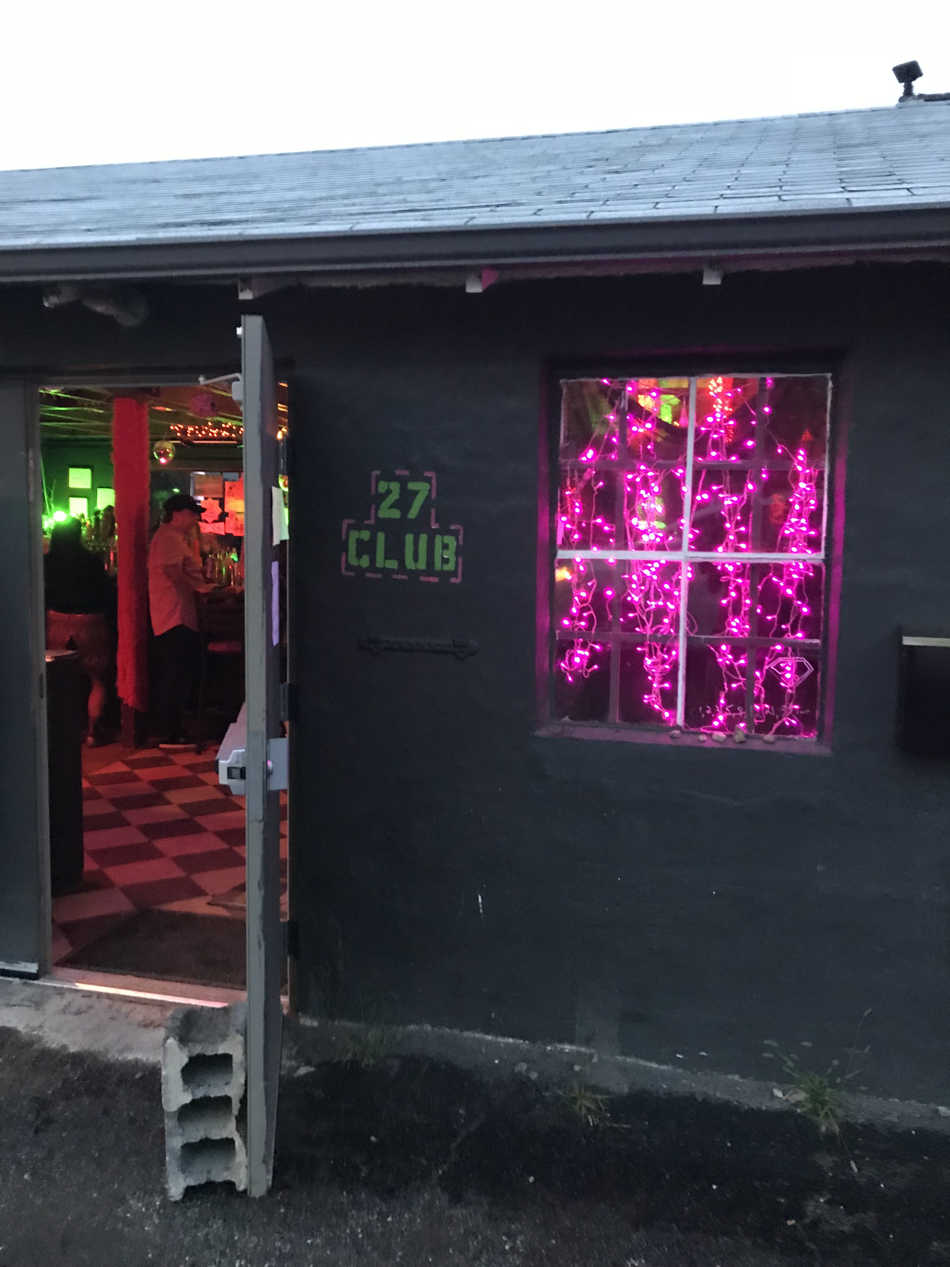 27 Club Halloween  Dive Bar Wedding