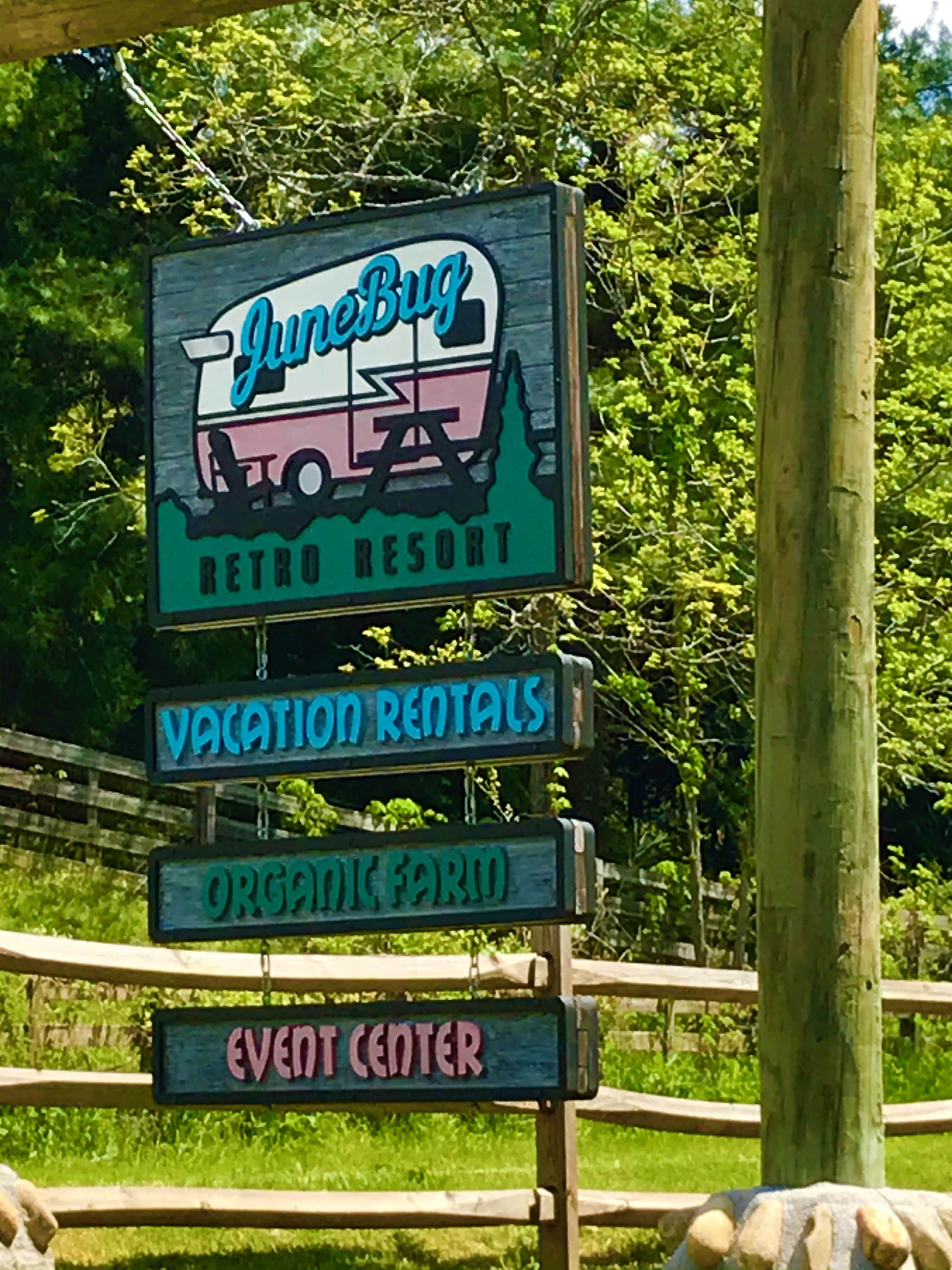 JuneBug Retro Resort