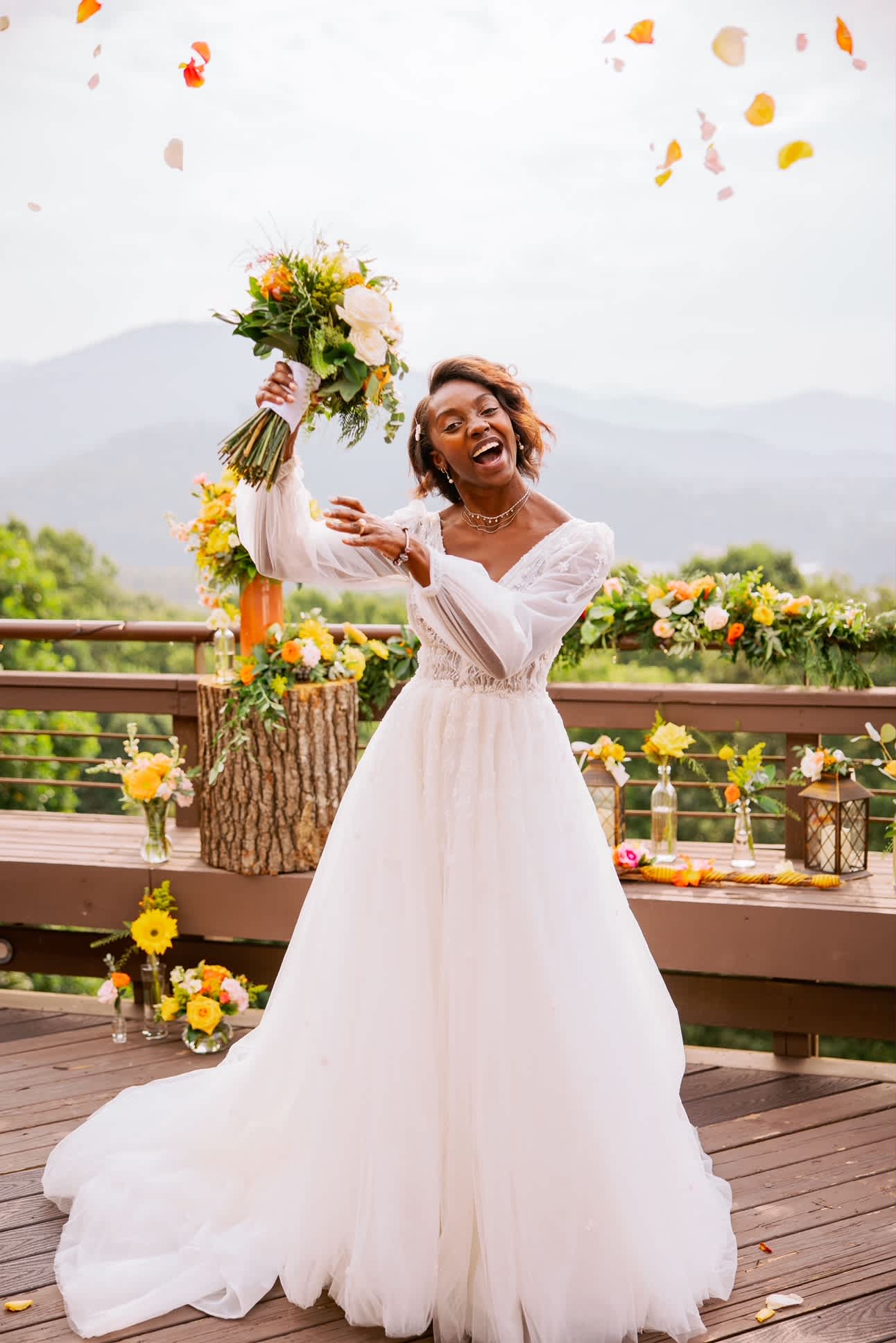 Crest Center Sunset Wedding!