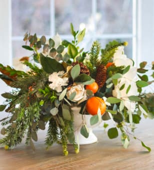 In-Store Floral Design Classes - December 16, 2025