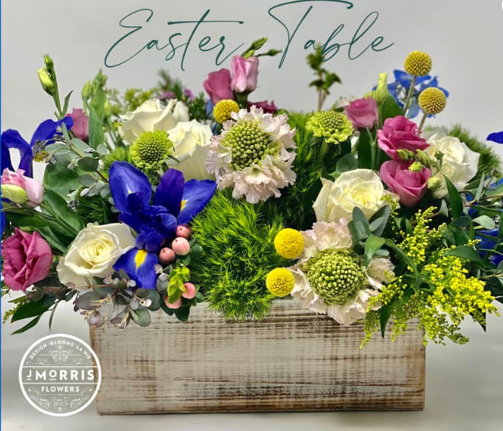 In-Store Floral Design Classes - April 10, 2025 