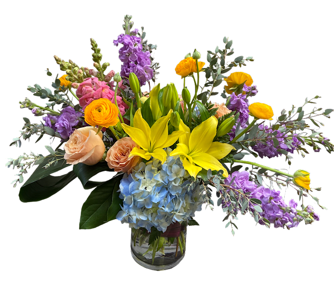 Flowers, Self-Care and Well-Being