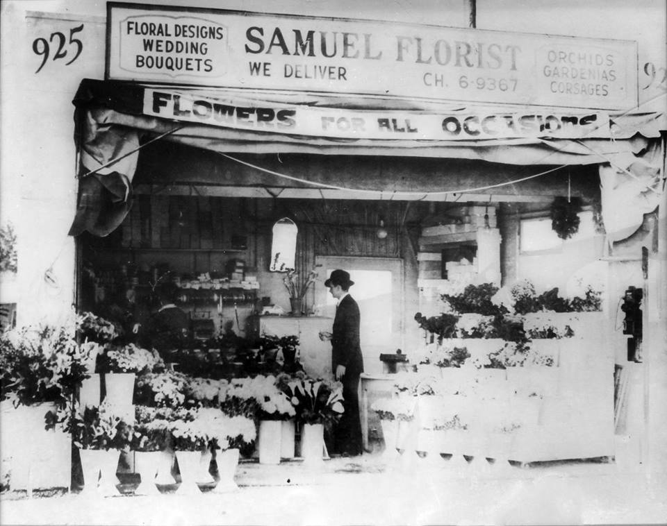 Photo of the shop when it first opening in 1937.
