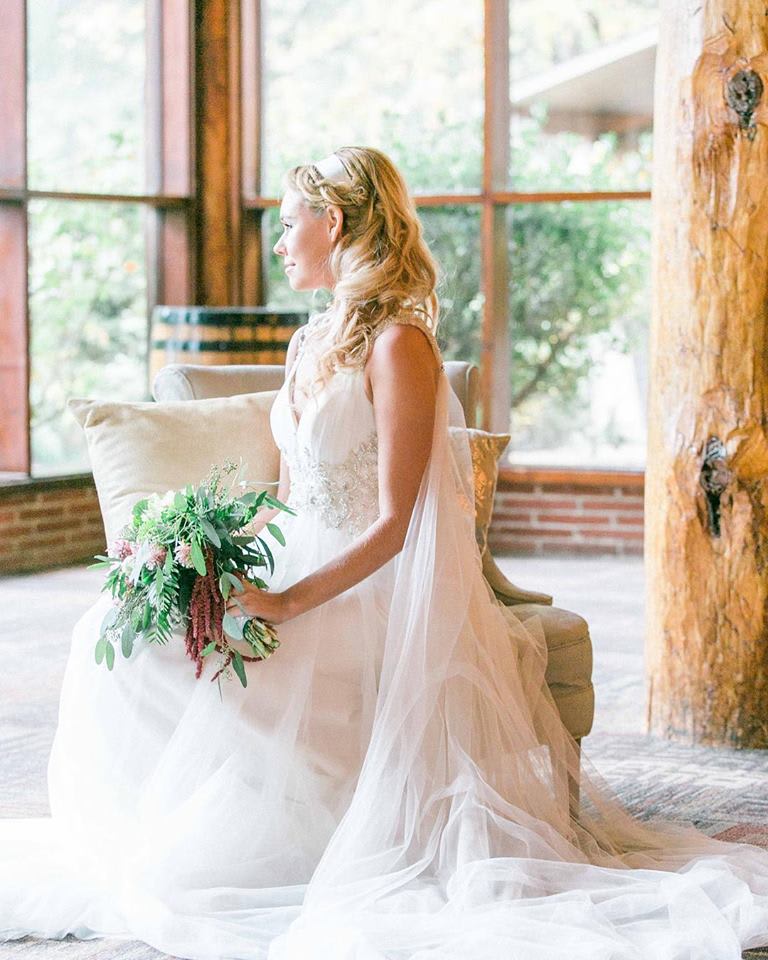 Winter Wedding Photo Shoot