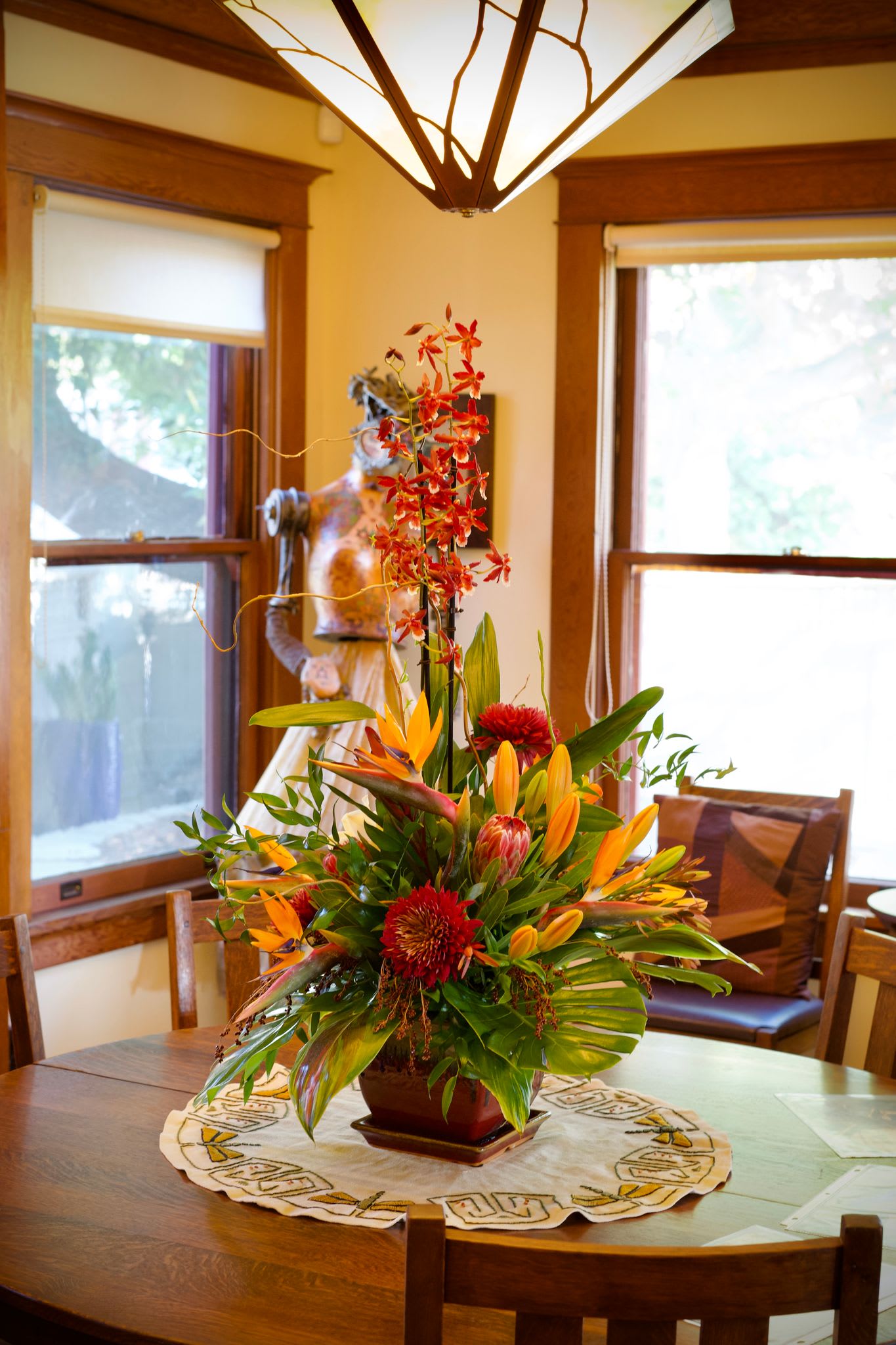 Claremont Heritage 40th Annual Home Tour Sherwood Florist