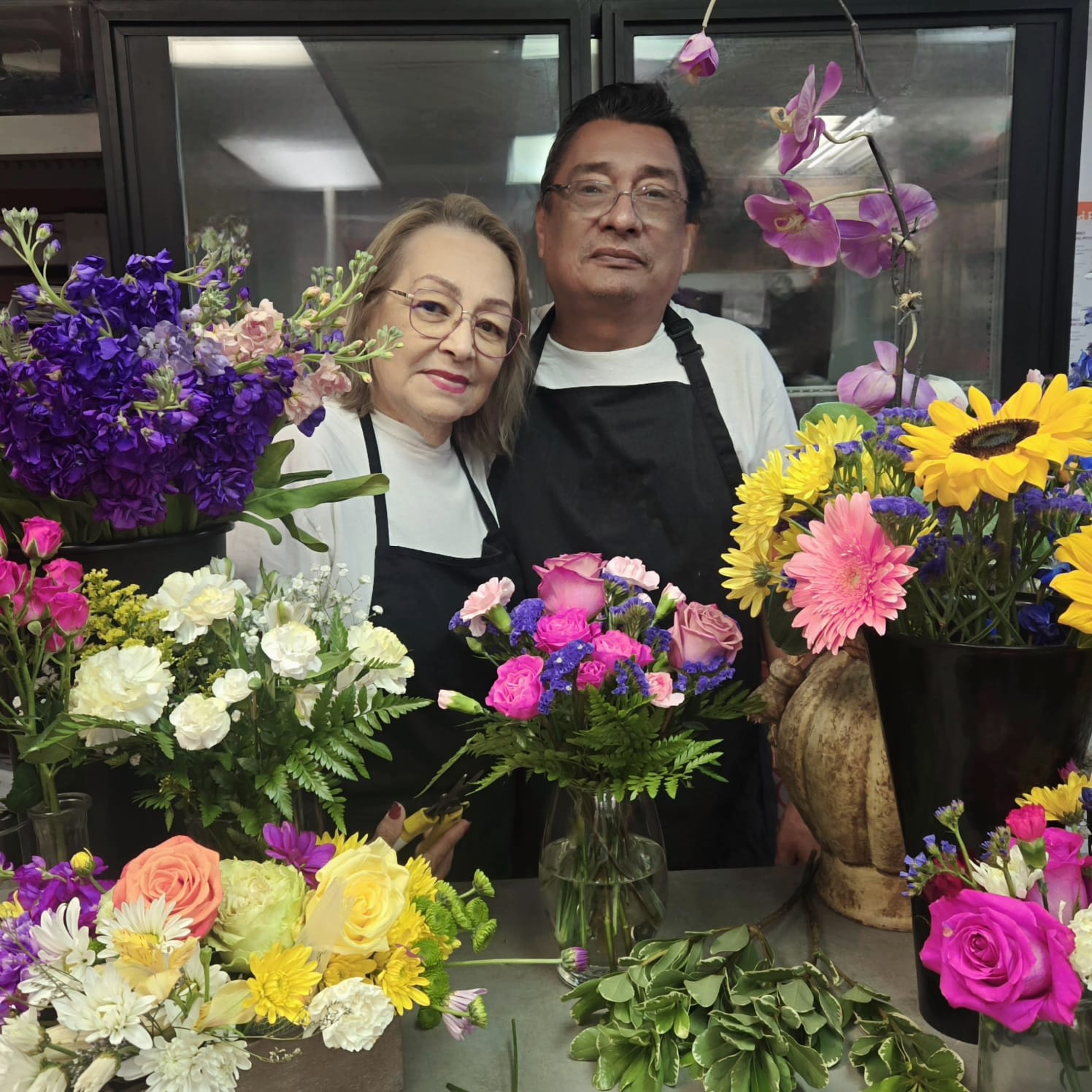 Meet Gladys and Fernando