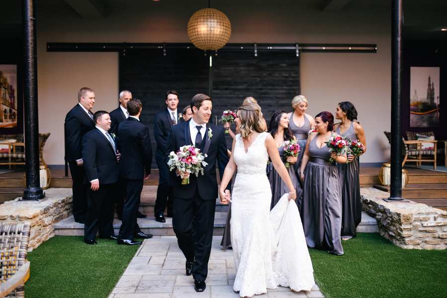 Hotel Covington Wedding