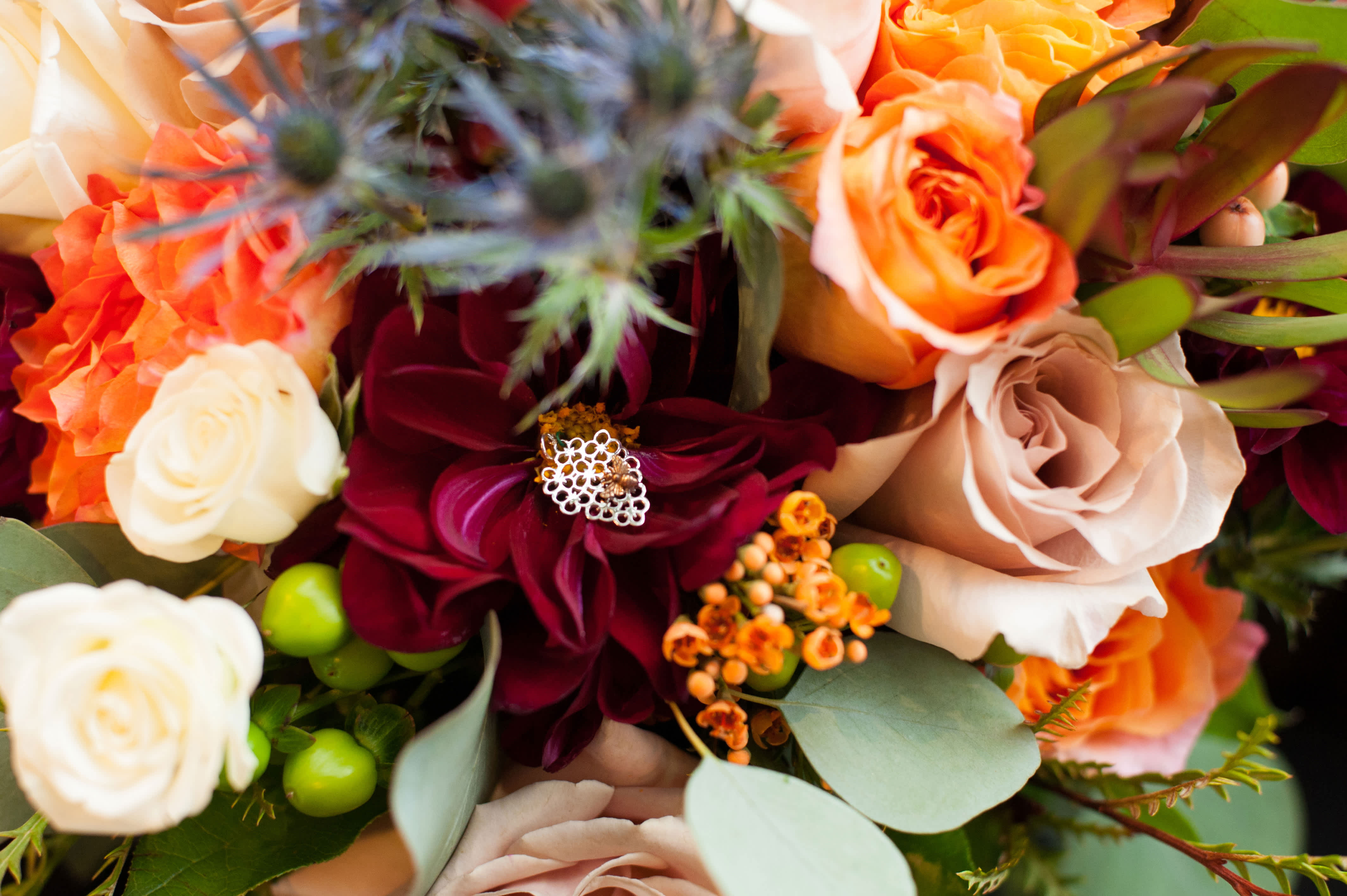 New Riff Distillery | Fall Wedding