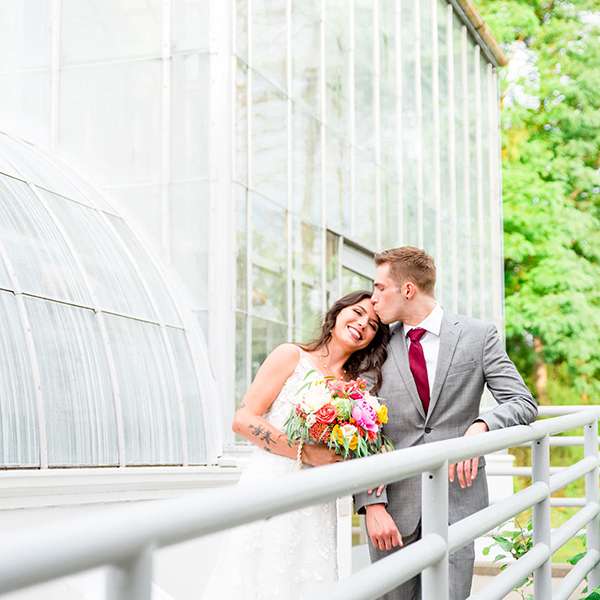 Krohn Conservatory and Eden Park Elopement