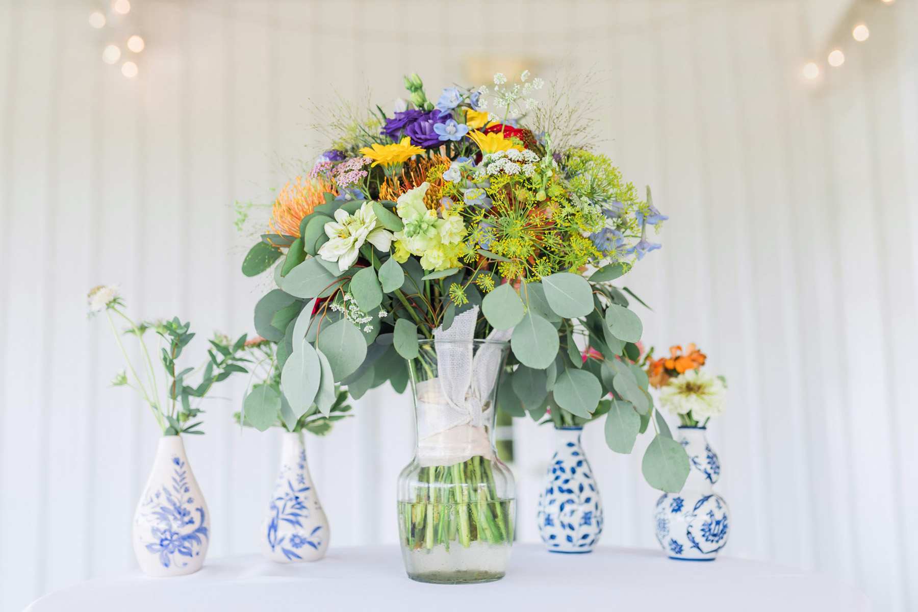 Summer Wildflower Wedding, Magnolia Estates, Dayton