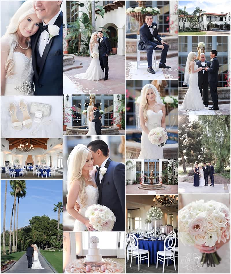 Romantic Blush Wedding at Bakersfield Country Club