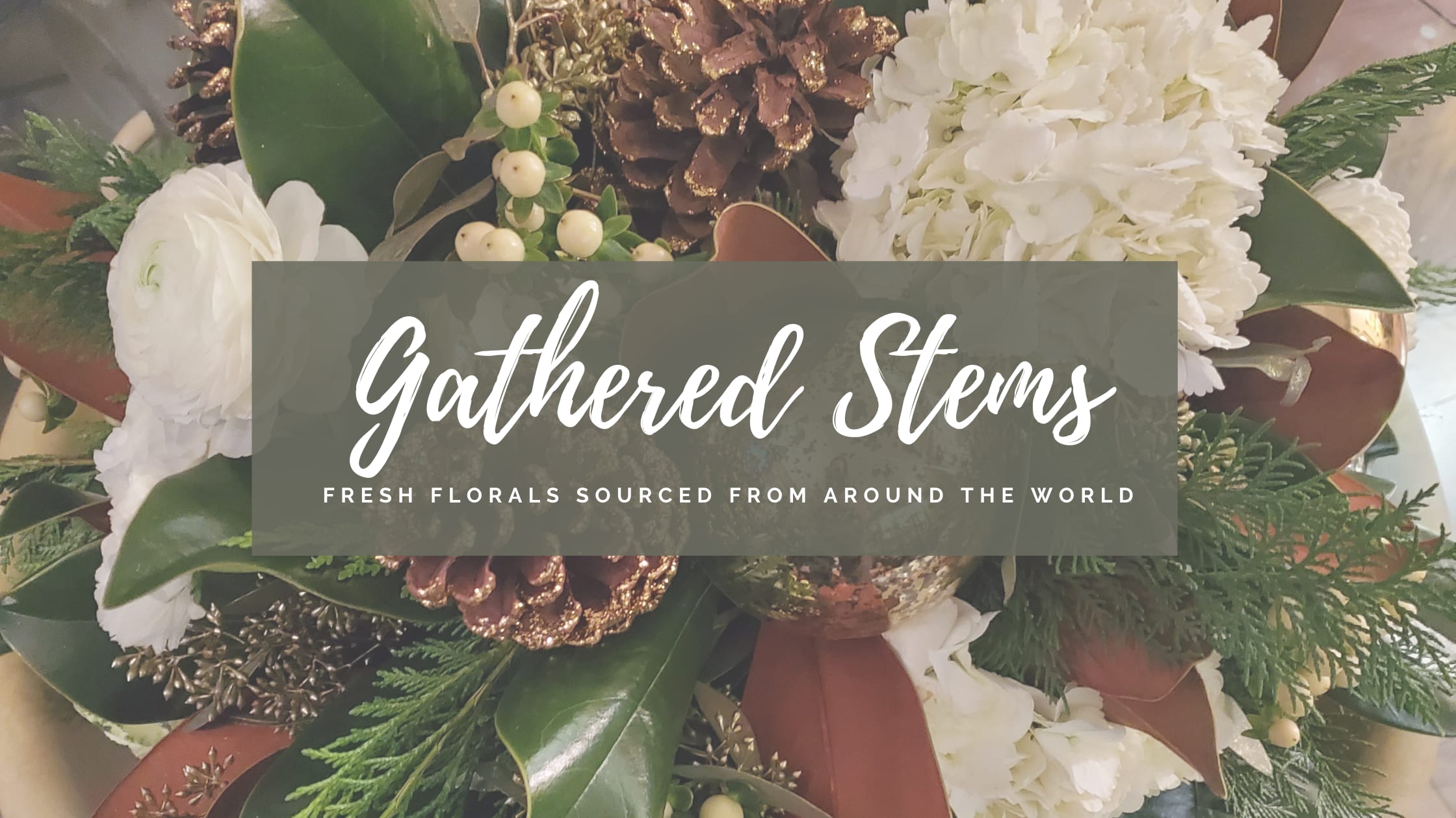 McLean Florist Flower Delivery by Gathered Stems Floral Couture