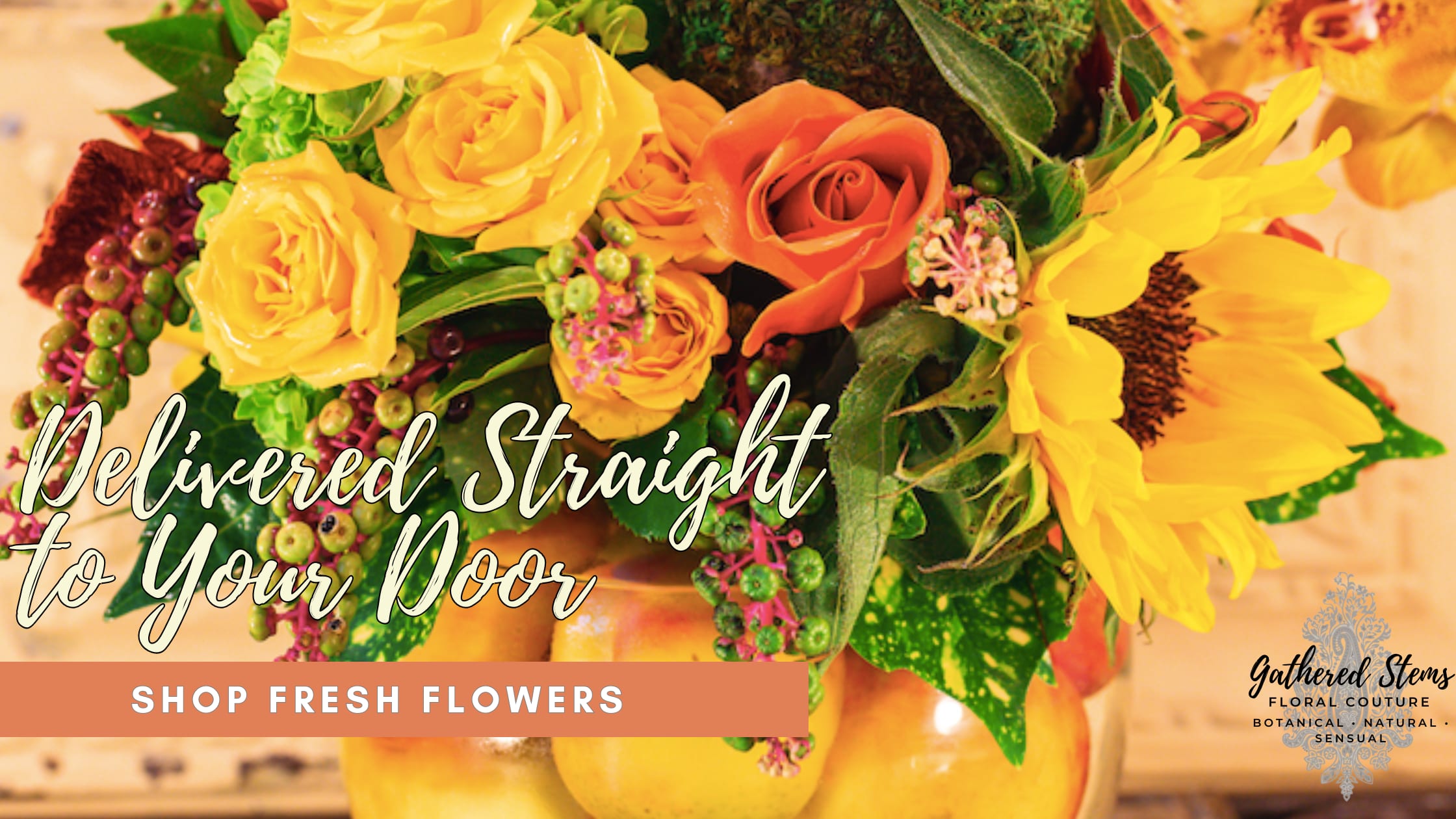 McLean Florist Flower Delivery by Gathered Stems Floral Couture