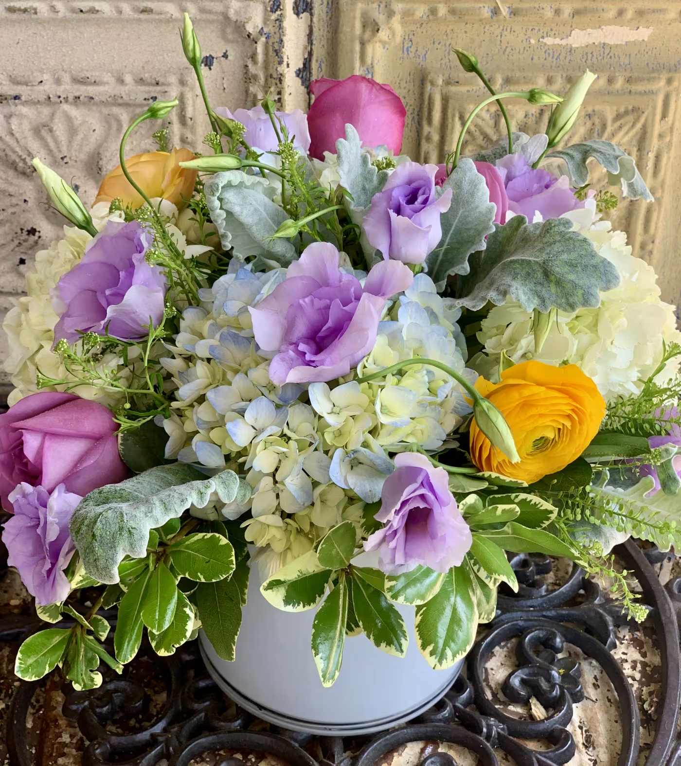 The Language of Flowers