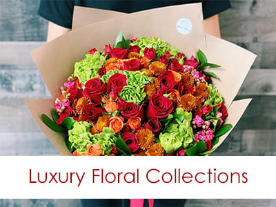 luxury floral collections