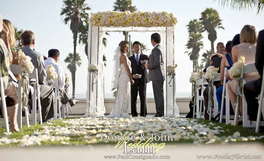 Wedding at Hyatt Huntington Beach, CA