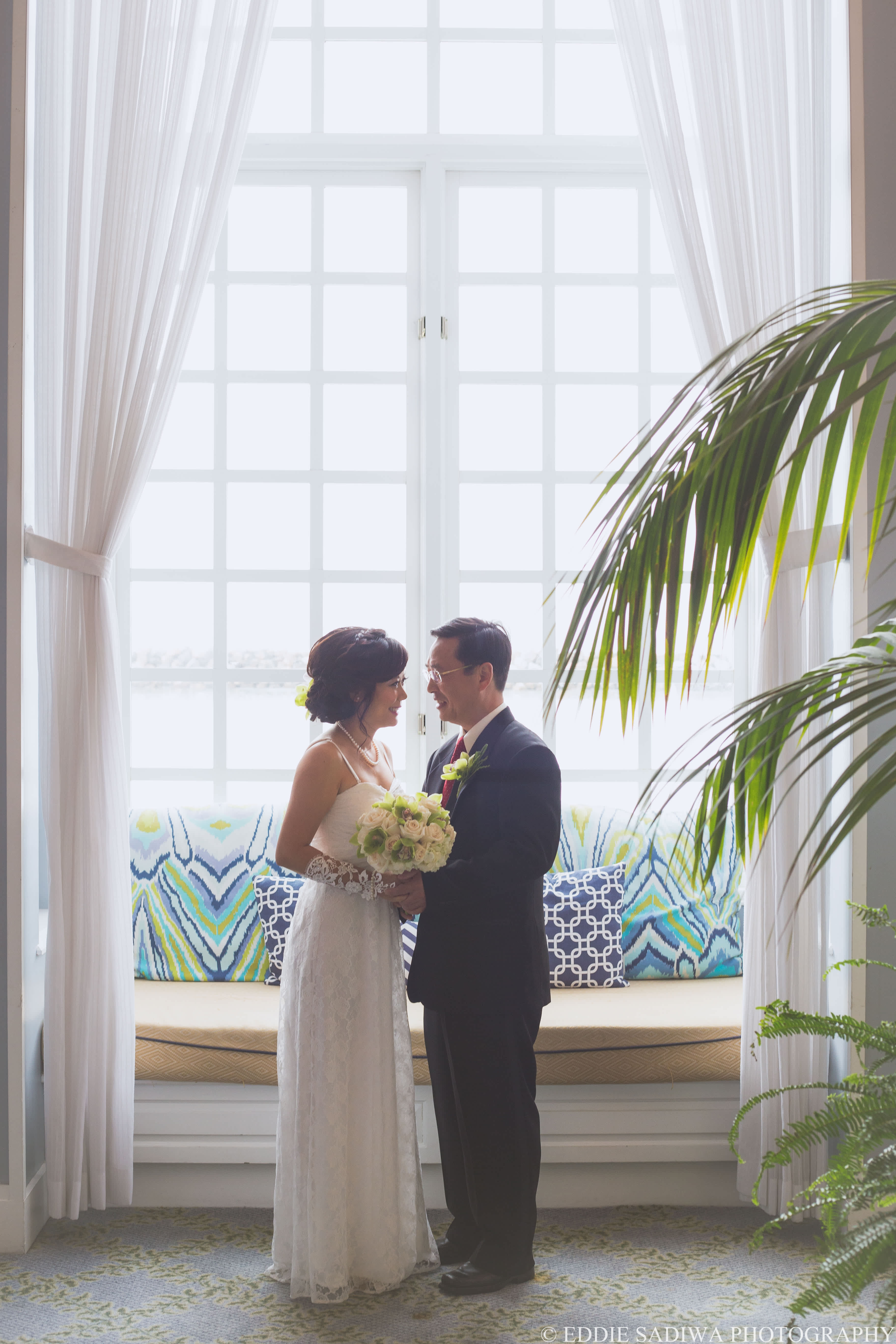 Green and White at Portofino