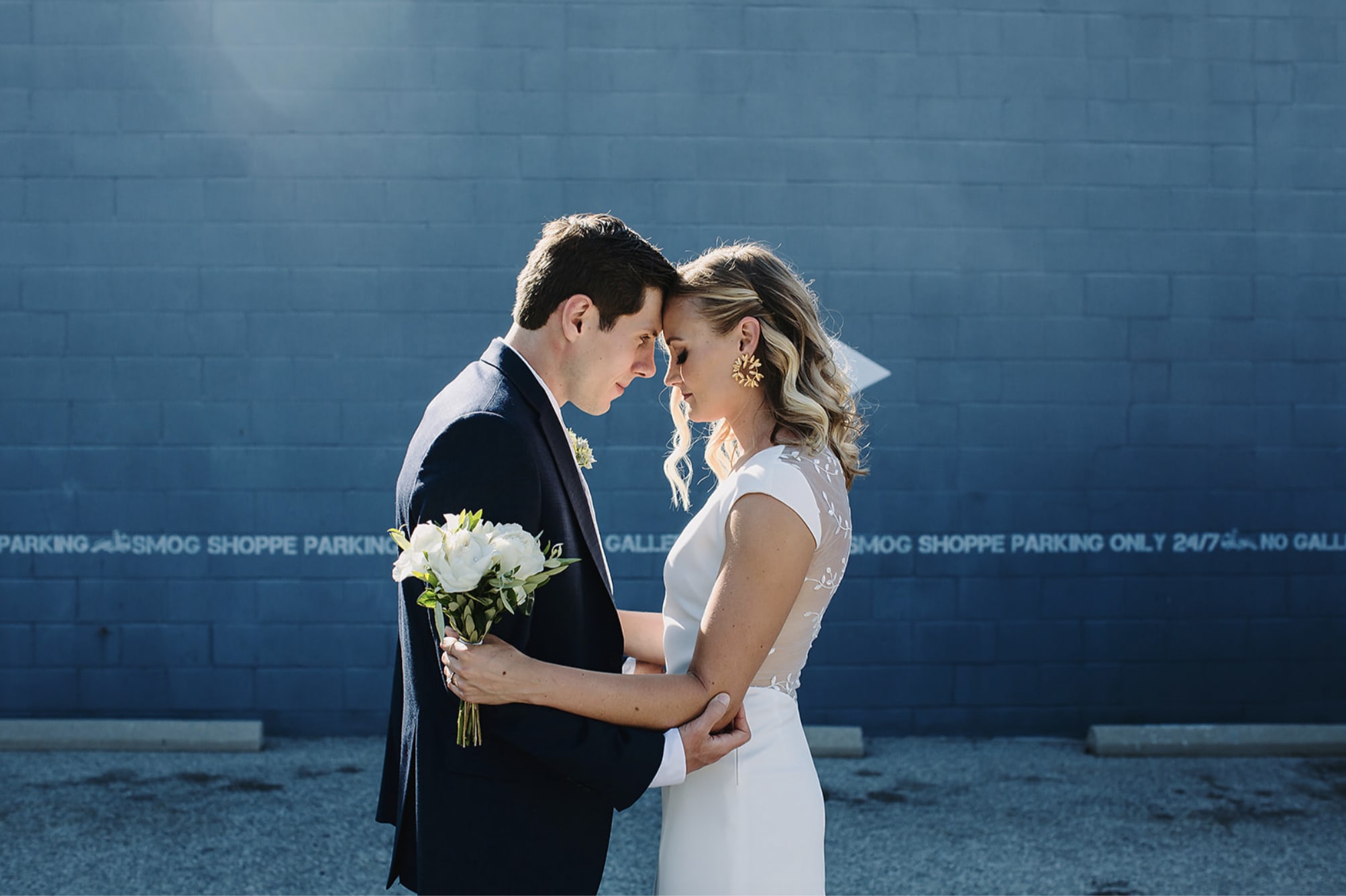 Nicole & Joe - Succulents at SmogShoppe