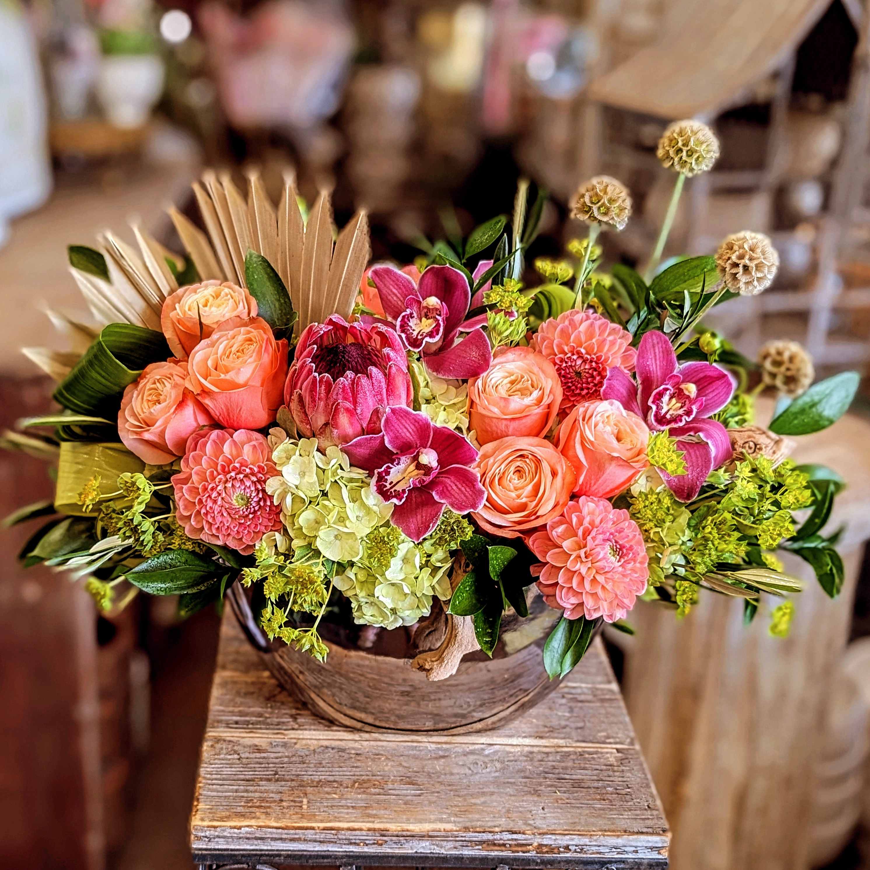 Supporting Local Florists