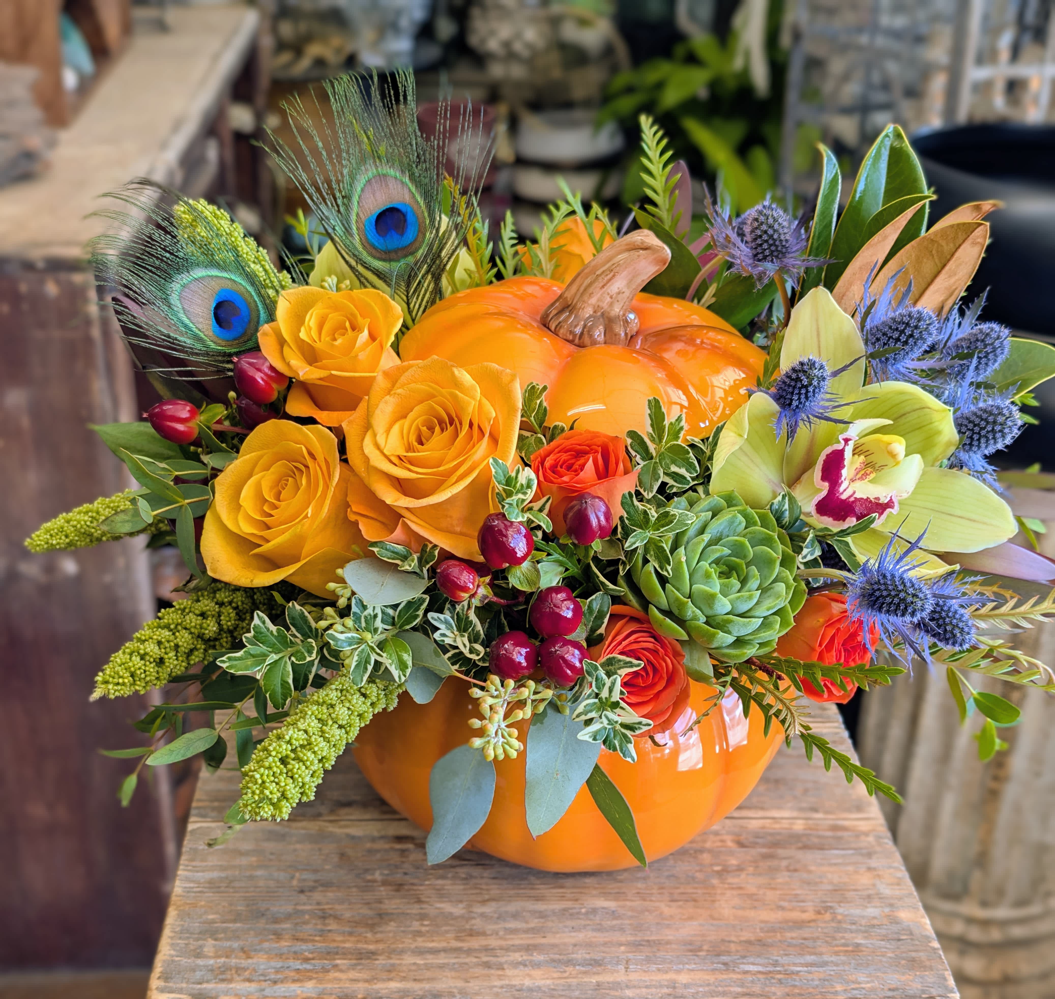 The Beauty of Autumn Flowers
