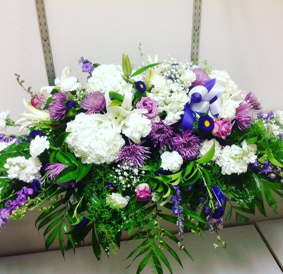 Funeral Flowers works