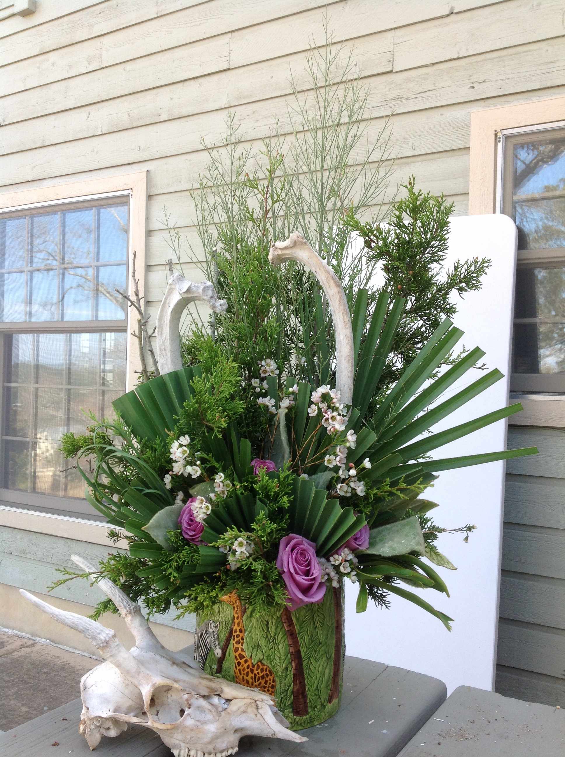 Texas style arrangements