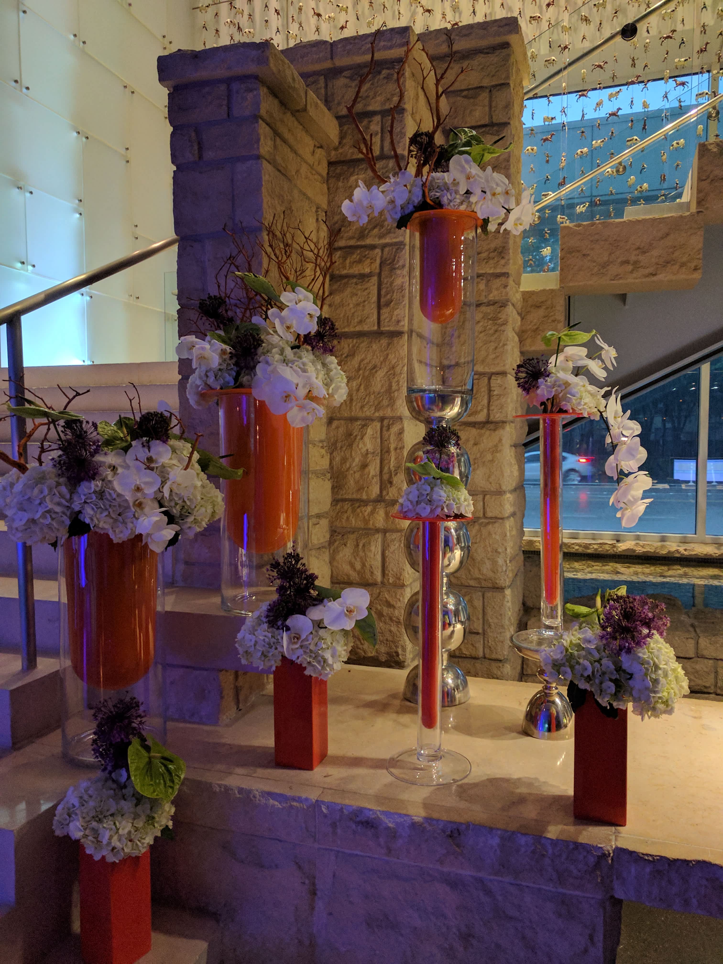 Hotel florist