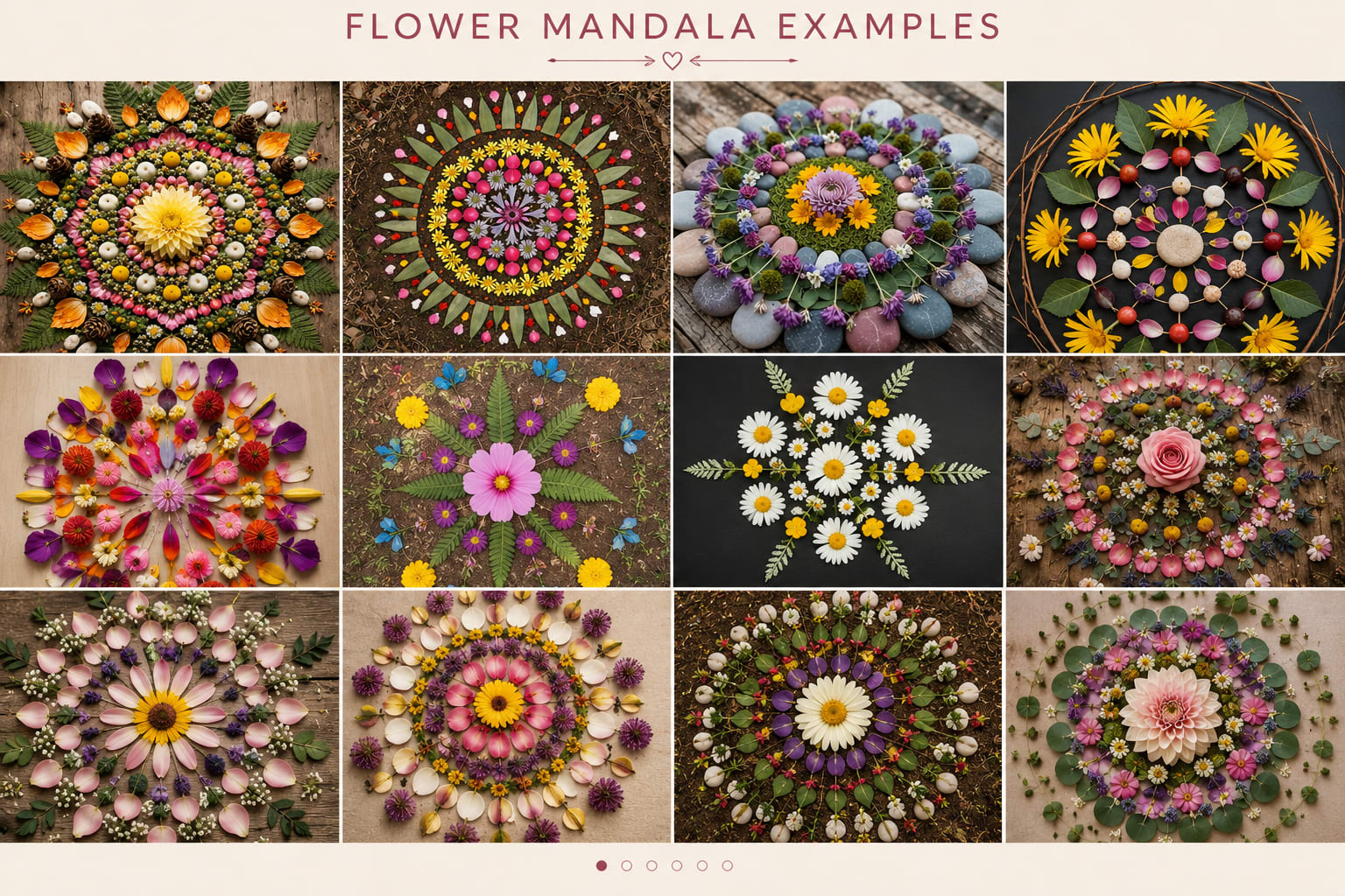 THE FLOWER MANDALA