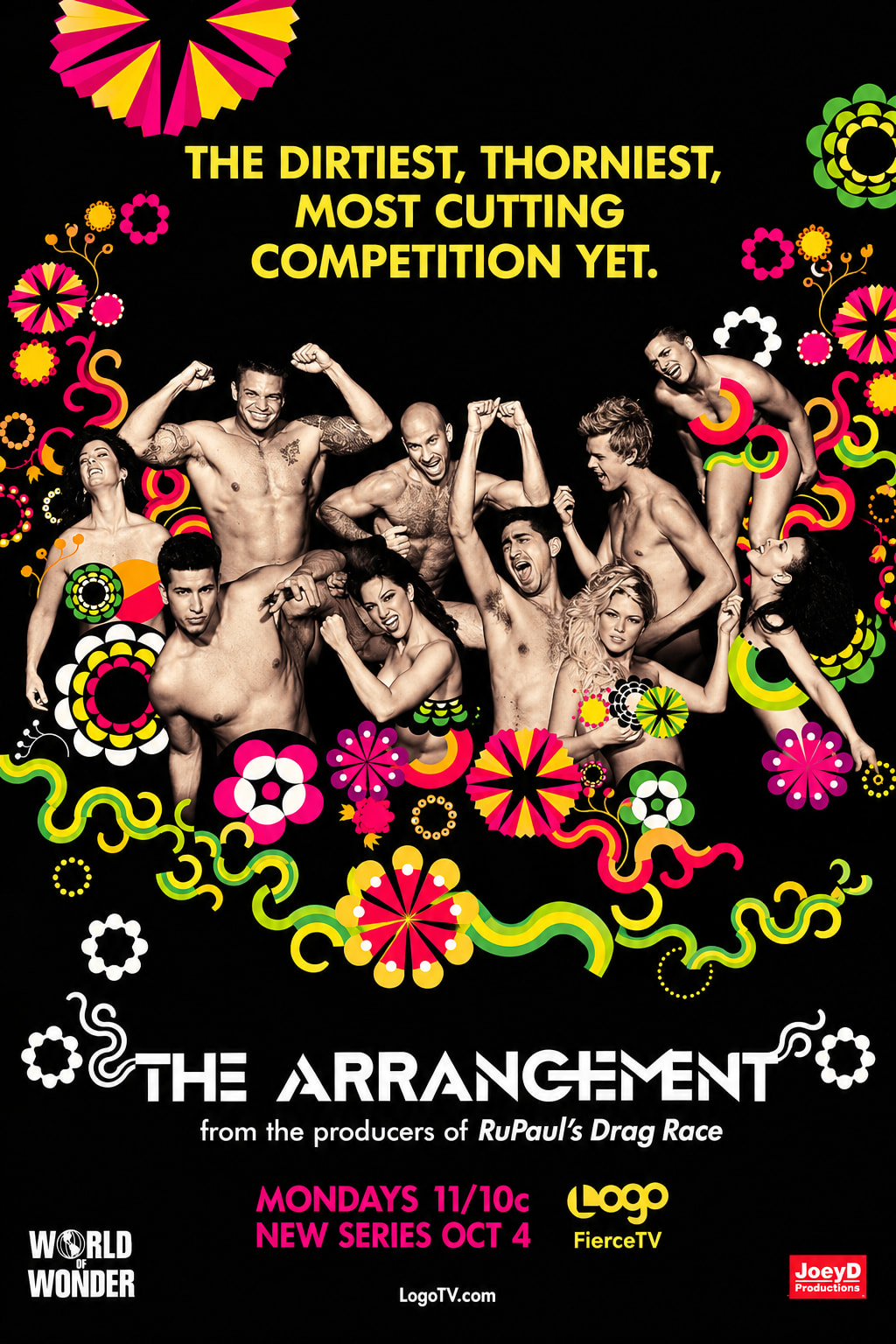 Fun Fact: I Was the “Flower Shaman” on Logo TV’s The Arrangement