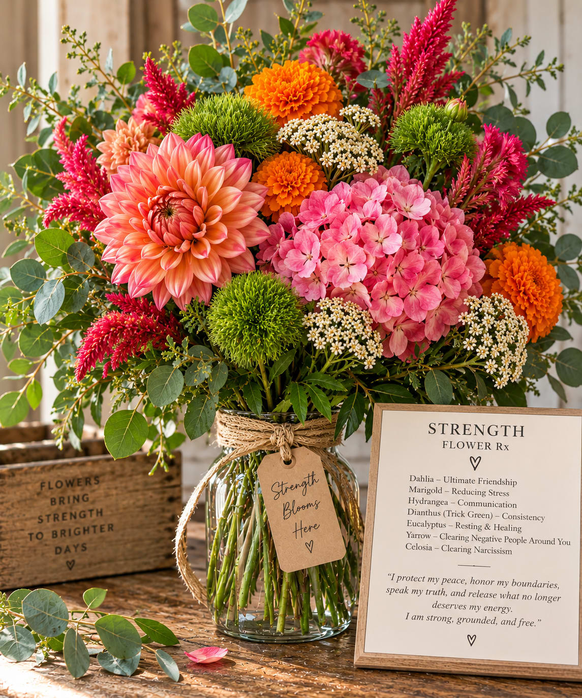 Strength Flower Rx: Keep Watering the Garden