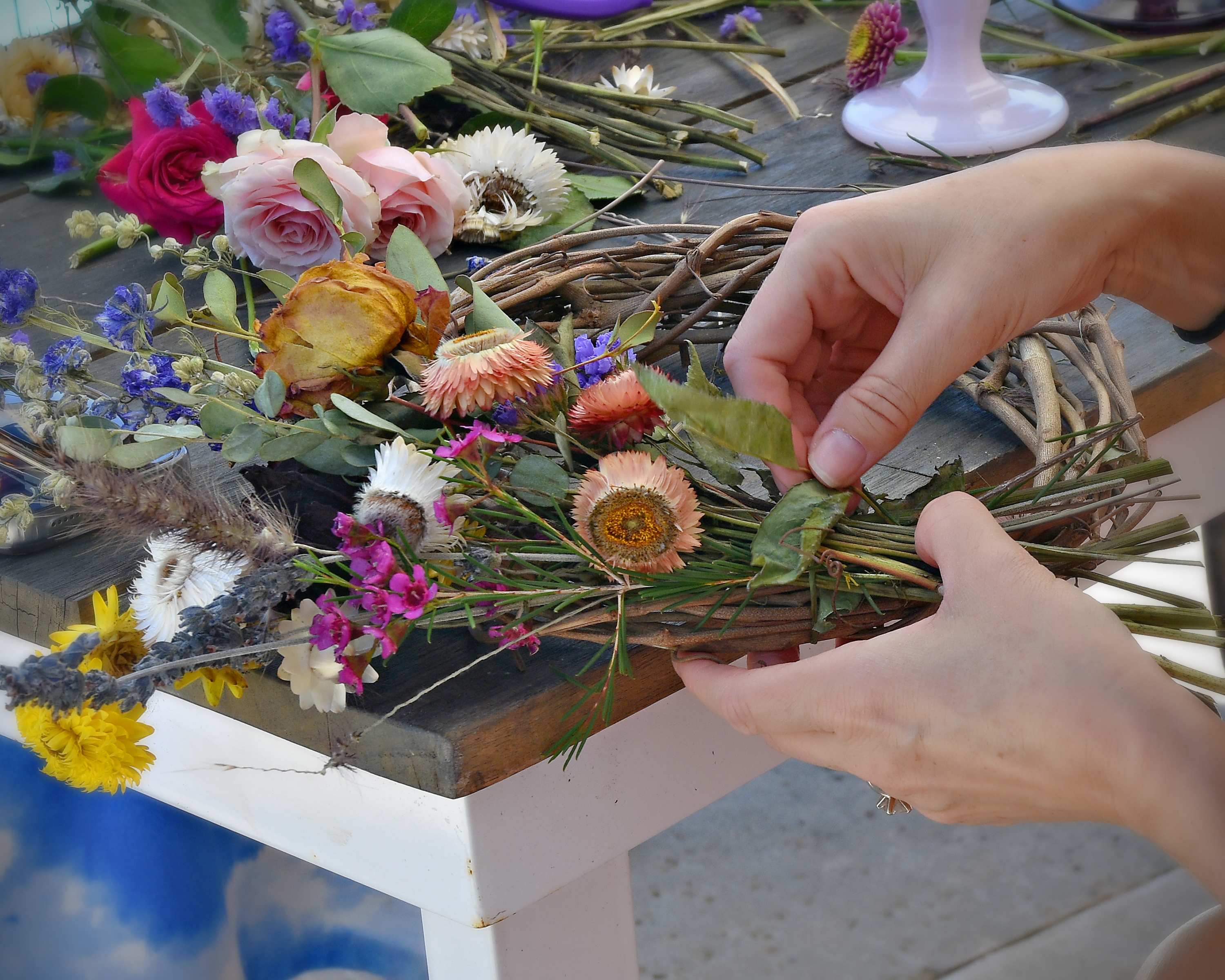 Barefoot Blooms: A Day of Flowers, Nature & Connection at Manifest Abundance Ranch