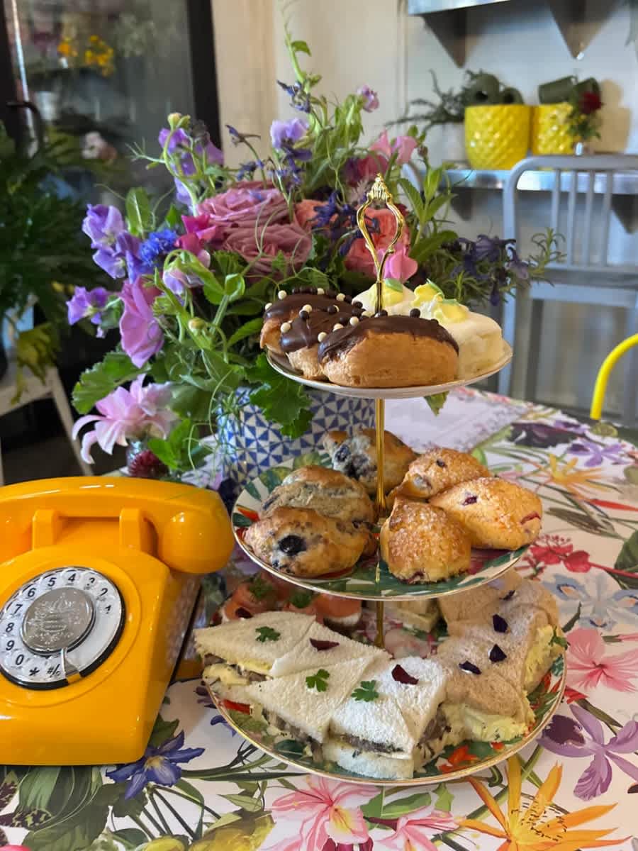 Looking for Afternoon Tea in the South Bay? Discover This Hidden Redondo Beach Flower Shop