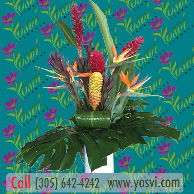 Yosvi.com flower arrangement delivery