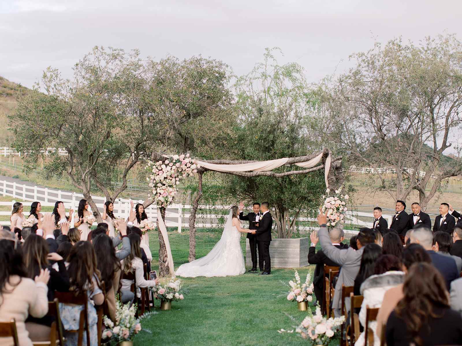 Saddlerock Ranch Features on Style Me Pretty