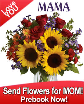 The best way to send flowers on Mother's Day