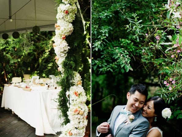 May's & Calvin's Wedding Featured "Style Me Pretty"