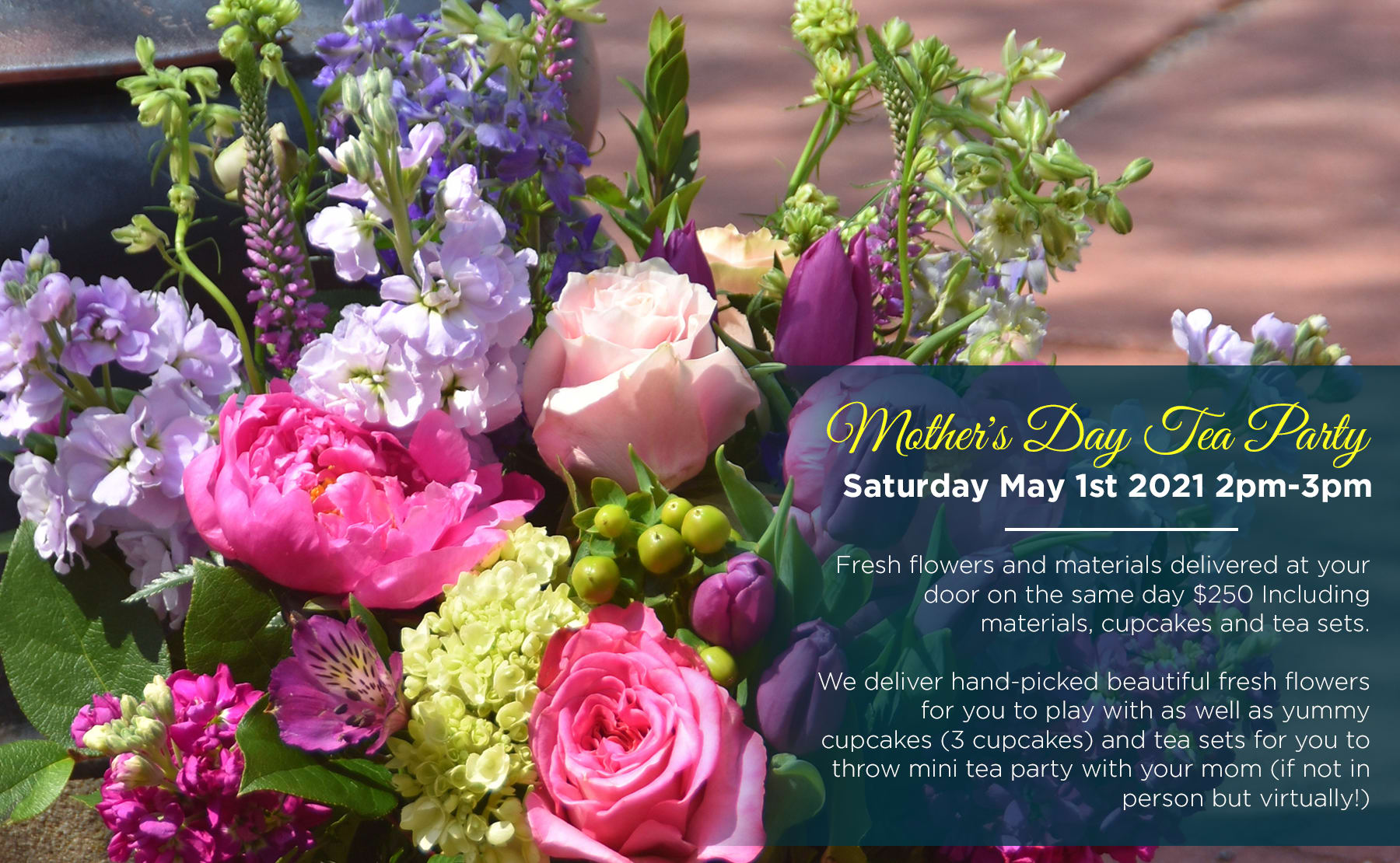 Takoma Park Florist Flower Delivery by Park Florist
