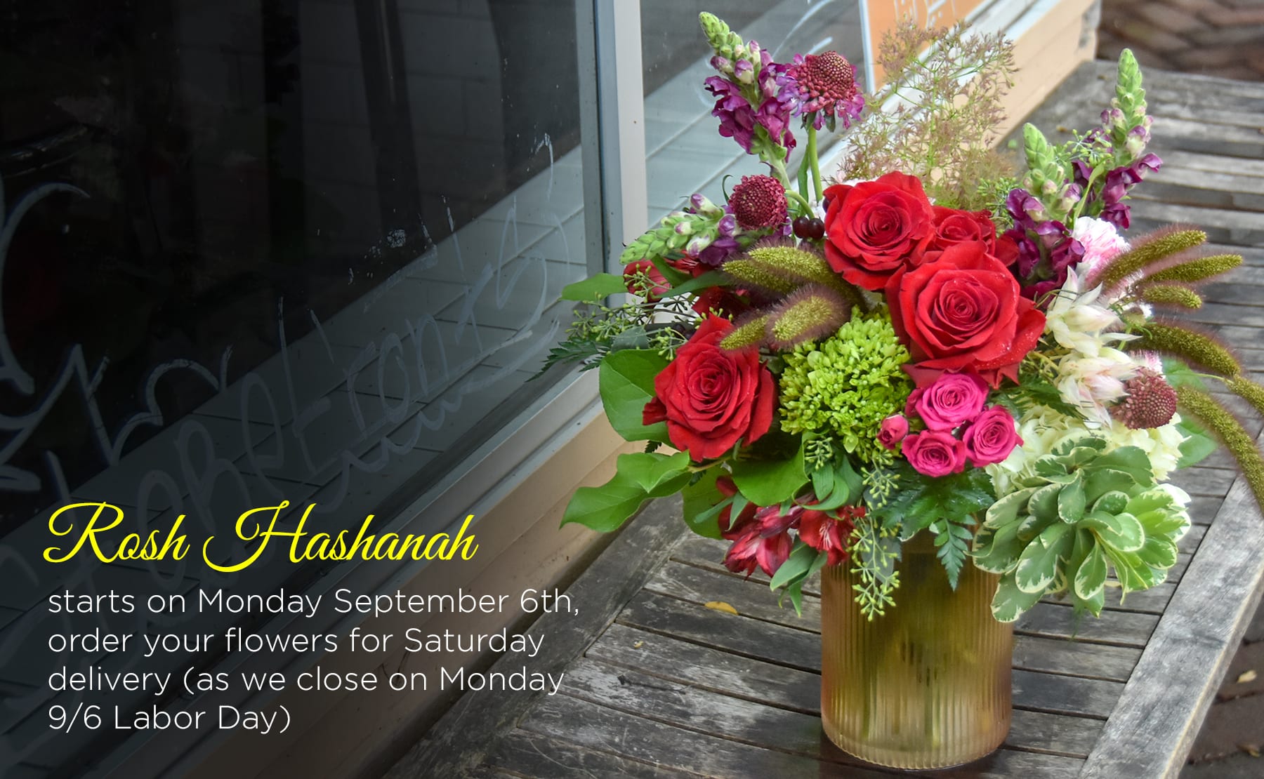 Takoma Park Florist Flower Delivery by Park Florist
