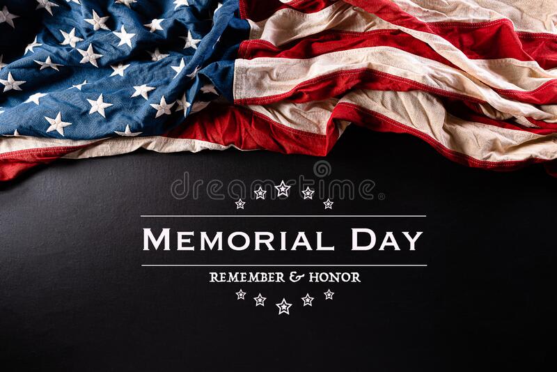 Honoring Memorial Day