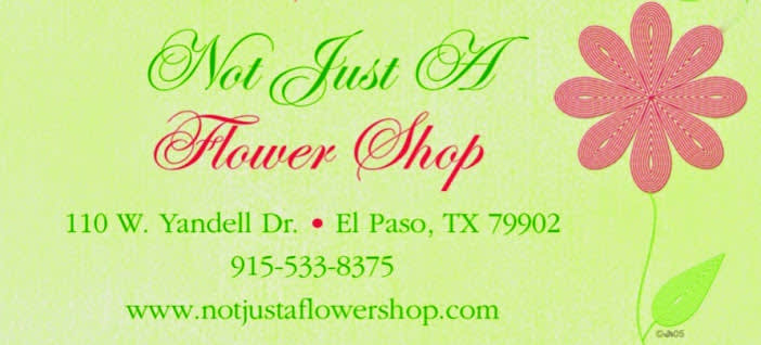 El Paso flower shop/Florist Shop turns 18 years old!