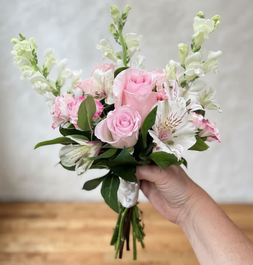 Wedding Posy Nosegay Bridal Bouquet Toss, Coady Florist